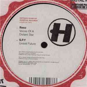 Reso  / S.P.Y - Fifteen Years Of Hospital Records: Sampler Two download mp3