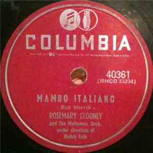 Rosemary Clooney - Mambo Italiano / We'll Be Together Again download mp3