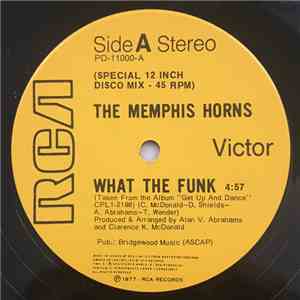 The Memphis Horns - What The Funk download mp3