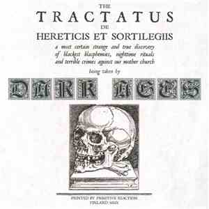 Dark Ages  - The Tractatus De Hereticis Et Sortilegiis download mp3