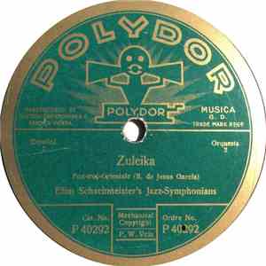 Efim Schachmeisters Jazz Symphonians - Zuleika / Amedia Luz download mp3