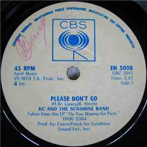 KC & The Sunshine Band - Please Don't Go download mp3