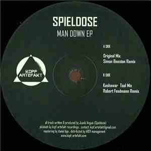 Spieldose - Man Down EP download mp3