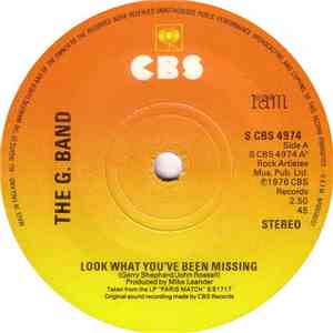 The G. Band - Look What You've Been Missing download mp3