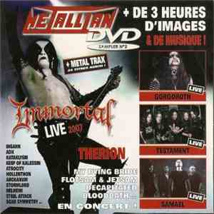Various - Metallian DVD Sampler N° 2 download mp3