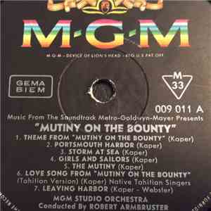 Bronislau Kaper - Mutiny On The Bounty download mp3