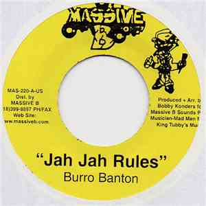 Burro Banton - Jah Jah Rules mp3 download