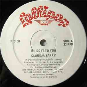 Claudja Barry - If I Do It To You download mp3