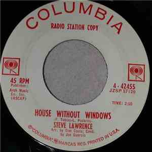 Steve Lawrence  - House Without Windows download mp3