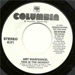 Art Garfunkel - This Is The Moment download mp3
