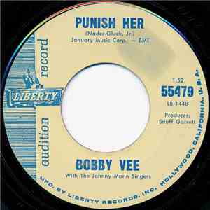 Bobby Vee - Punish Her / Someday download mp3