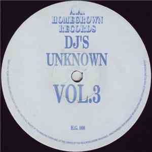 DJ's Unknown - Vol.3 download mp3