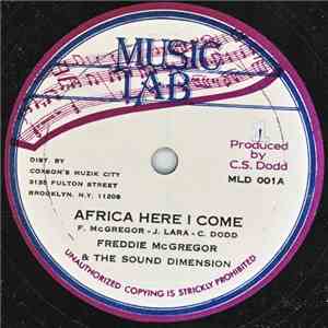 Freddie McGregor / Willie Williams - Africa Here I Come / Jah Righteous Plan download mp3