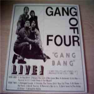 Gang Of Four - "Gang Bang" Live! download mp3