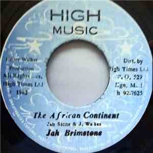 Jah Brimstone - The African Continent download mp3