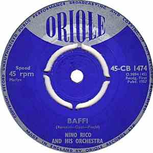 Nino Rico And His Orchestra - Baffi download mp3