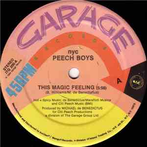 nyc Peech Boys - This Magic Feeling / Don't Make Me Wait download mp3