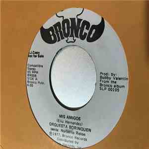 Orquesta Borinquen - Mis Amigos download mp3