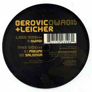Berovic + Leicher - Owabi EP download mp3