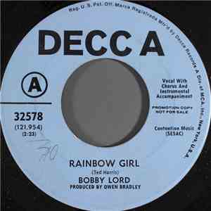 Bobby Lord - Rainbow Girl download mp3