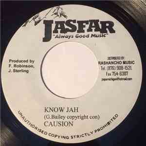Causion - Know Jah download mp3