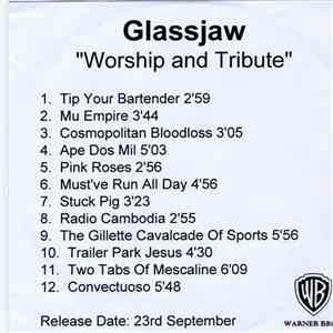 Glassjaw - Worship And Tribute download mp3
