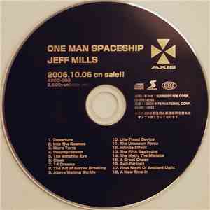 Jeff Mills - One Man Spaceship download mp3