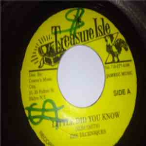 The Techniques - Little Did You Know / Run Come Celebrate download mp3