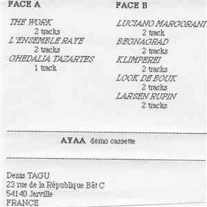 Various - Ayaa Demo Cassette download mp3