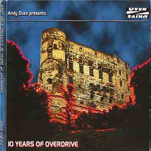 Andy Duex - 10 Years Of Overdrive download mp3