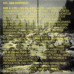 Dan Hvidtfeldt Larsen - Syl download mp3