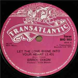 Errol Dixon - Let The Love Shine Into Your Heart mp3 download