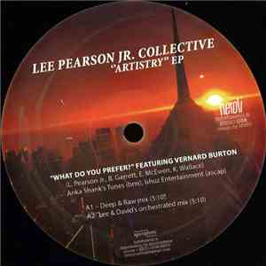 Lee Pearson Jr. Collective - Artistry EP mp3 download