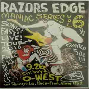 Razors Edge  - Maniac Series Vol.6 download mp3