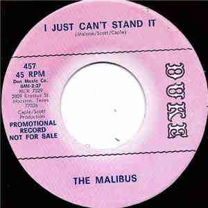 The Malibus  - I Just Can't Stand It / The Robot download mp3