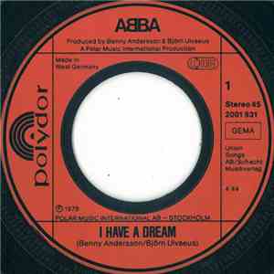 ABBA - I Have A Dream download mp3