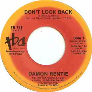 Damon Rentie - Don't Look Back download mp3