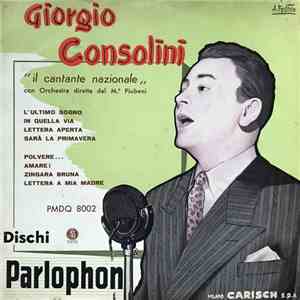 Giorgio Consolini - Il Cantante Nazionale download mp3