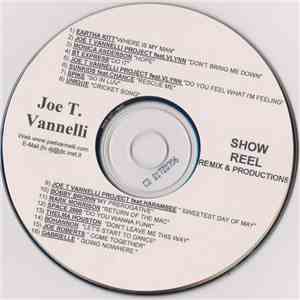 Joe T. Vannelli - Showreel Remix Productions mp3 download