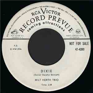 Milt Herth Trio - Dixie / Oh, She's Gone, Gone, Gone download mp3