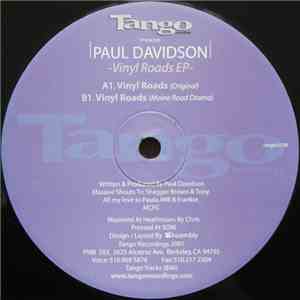 Paul Davidson  - Vinyl Roads EP download mp3