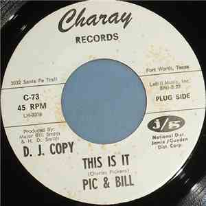 Pic & Bill - This Is It download mp3