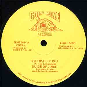 Duice Of Juice - Poetically Put download mp3