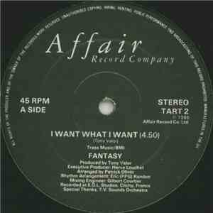 Fantasy  - I Want What I Want download mp3