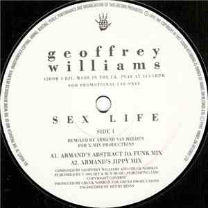 Geoffrey Williams - Sex Life download mp3