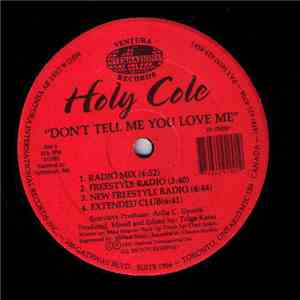Holy Cole - Don't Tell Me You Love Me download mp3