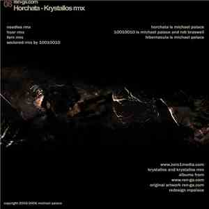 Horchata - Krystallos Rmx download mp3