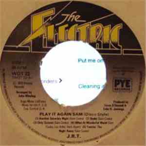 J.R.T. - Play It Again Sam (Disco Style) download mp3
