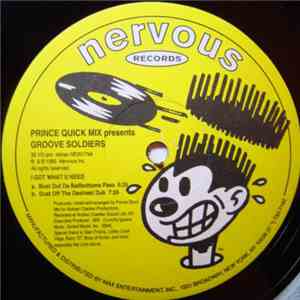 Prince Quick Mix presents Groove Soldiers - I Got What U Need download mp3