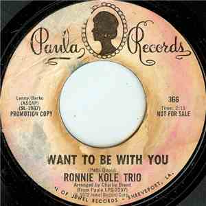 Ronnie Kole Trio - I Want To Be With You download mp3